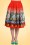 Dancing Days by Banned Orange Tropical Beach Skirt 122 27 17817 1