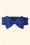 50s Wow to the Bow Belt in Royal Blue