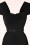 Pinup Couture - Deadly Dames Poison Ivy Pencil Dress Années 50 en Noir 8