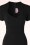 Pinup Couture - 50s Venus Pencil Dress in Black Ponte 5