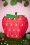 Collectif Clothing - Juicy Strawberry Wicker Handbag Années 50 2