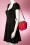 Collectif Clothing - Juicy Strawberry Wicker Handbag Années 50 7