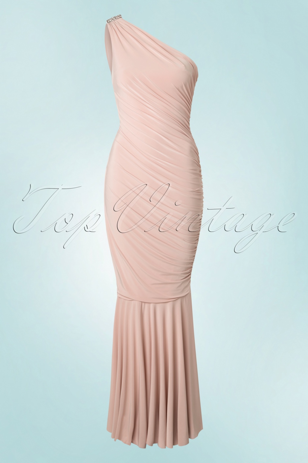 Grecian Maxi Dress