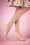 Bettie Page Shoes - 50s Laney Pumps in Nude