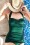 Esther Williams - Classic Fifties One Piece Swimsuit Années 50 en Vert  4