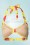 Esther Williams - 50s Delicious Multi Bikini in Yellow 8