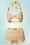 Esther Williams - 50s Delicious Multi Bikini in Yellow 7