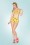 Esther Williams - Heerlijke Multi Bikini in Geel 3