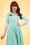 Collectif Cloting Lucy Strawberry Cardigan in Mint 17641 20151117 0009