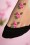 Juliette's Romance Fiori Socks in Pink 179 14 18811 20160420 0036W
