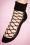 Juliette's Romance Victoria Socks in Black 179 10 18813 20160420 0009W