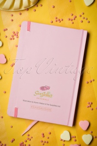 Sun Jellies  - 60s Peanut Butter Jelly Shoe Notebook in Pink 4