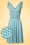 Vintage Chic Grecian Aqua Blue Dress 102 39 18567 20160426 0010W1