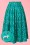 Dancing Days by Banned Turquoise Claire Kitty Skirt 122 39 17819 05022016 005w5