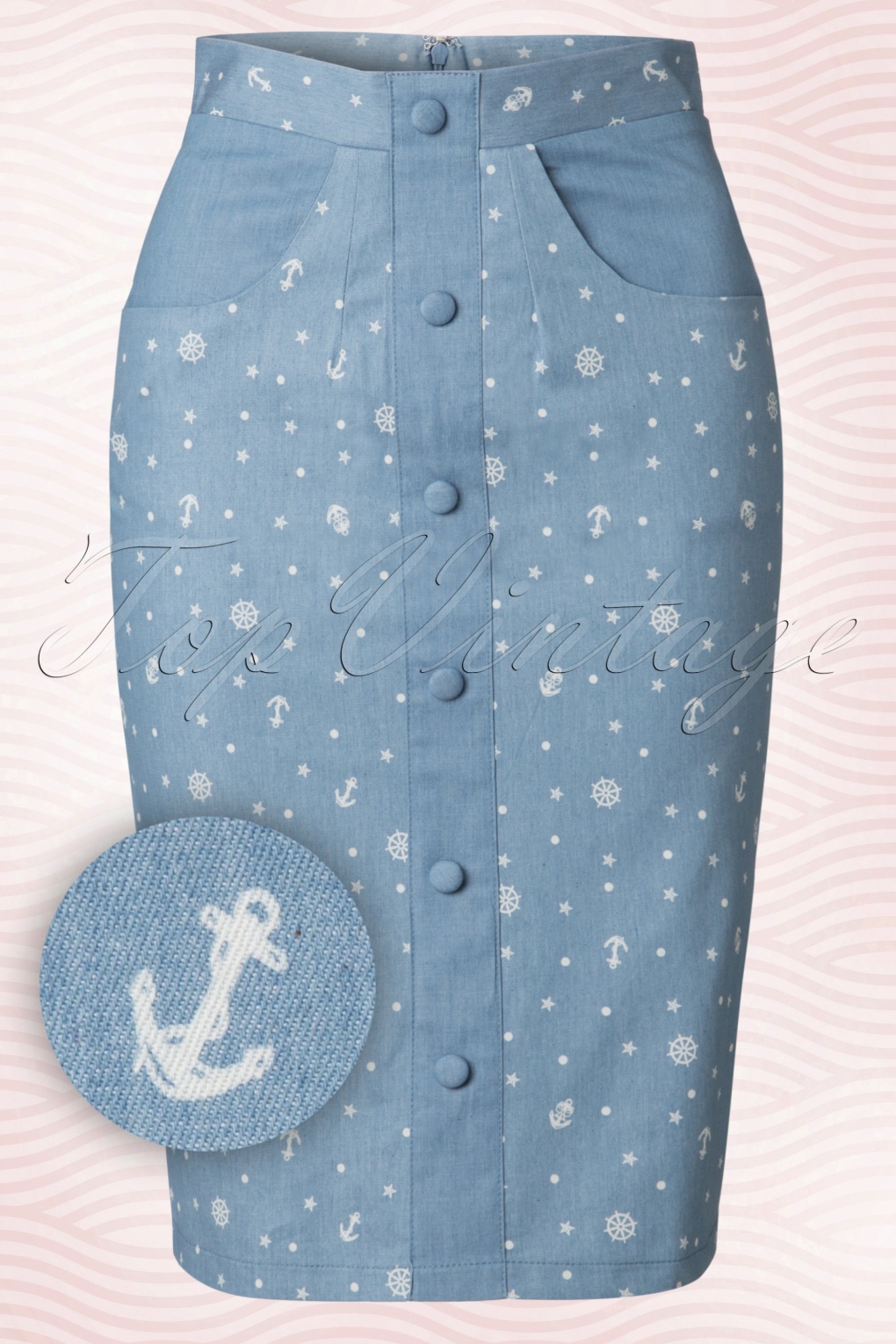 Create Your Etsy Account ★ Details of Pinky Winky -Deep Blue- Sailor Lolita Top Wear and Skirt Set NOTE I: The choker, sash, headbow, wristcuffs and hat are NOT included, you can find them here >>> Pinky Winky -Deep Blue- Sailor Lolita Accessories NOTE II: The OP dress is NOT available now, it should be released later!