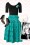 Dancing Days by Banned Turquoise Claire Kitty Skirt 122 39 17819 05022016 015wBanned