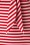 Steady Clothing - Tatiana Tie Top in Rot und Weiß gestreift 3