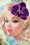 Lady Luck's Boutique Hairflower Isadora Purple 200 60 18629 04252016 002w
