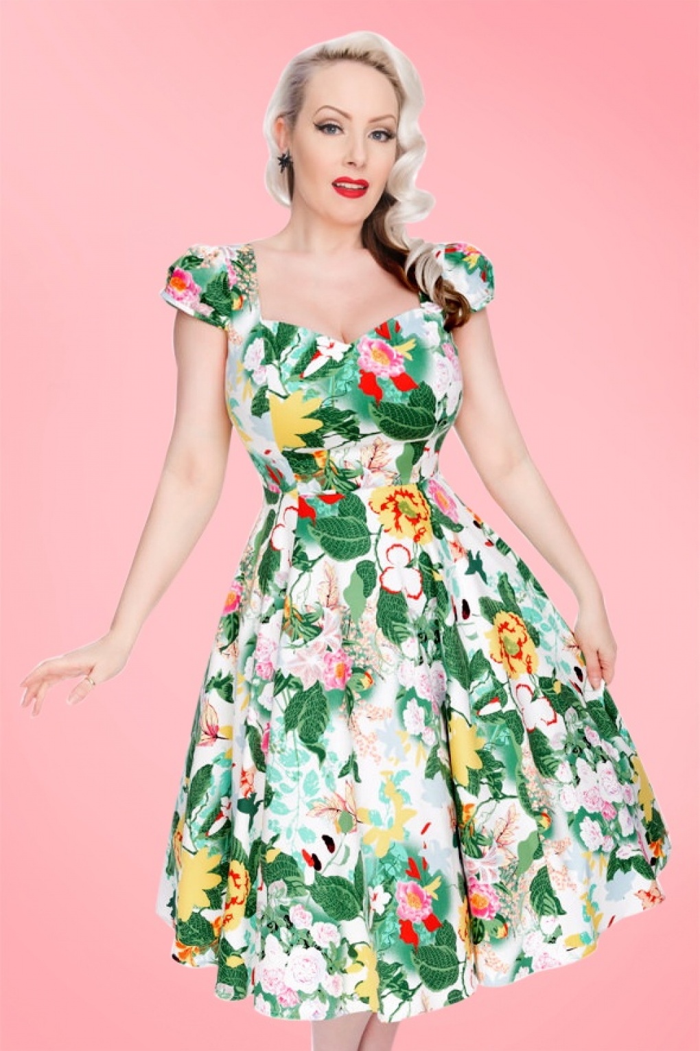 Retro Tiki, Tropical, Hawaiian Style Dresses