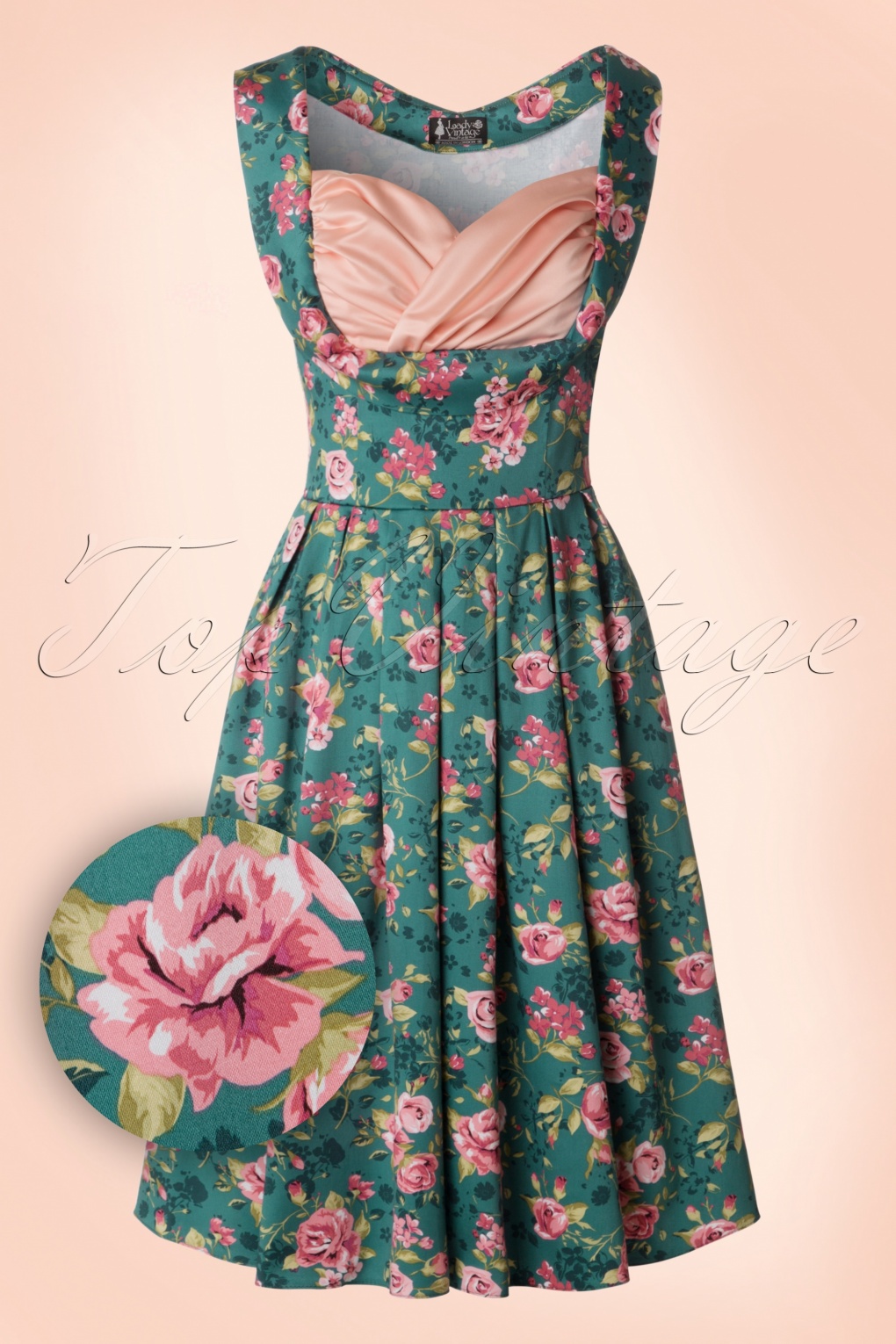 Vintage Ladies Dresses 25