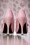 Pinup Couture - Cutiepie Mary Jane Lackpumps mit Plateau in Pink 6