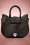 Banned Retro - Lizzy The Big Eyed Cat Tasche in Schwarz 5