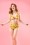 Esther Williams - 50s Delicious Multi Bikini in Yellow 2