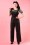 Bunny Penny Dungar Jumpsuit Black 139 10 18263 model01W