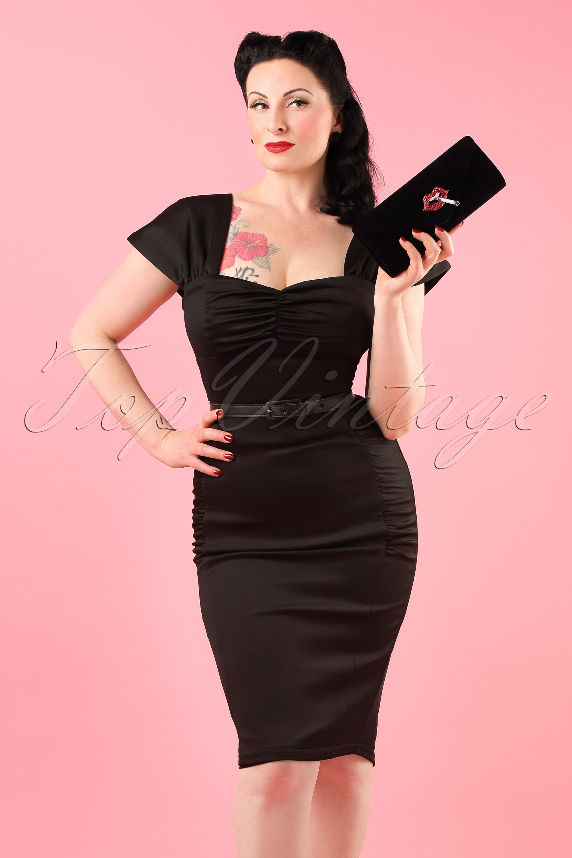 Pinup Couture buy Deadly dames dress 3xl New (1x/2x)