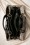 La Parisienne - 50s Scarlett Bow Handbag in Black 4