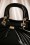 La Parisienne - 50s Scarlett Bow Handbag in Black 3