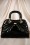 La Parisienne Black Bow Lacquer Bag 212 10 19323 06062016 009W