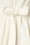 Lady V by Lady Vintage - Lina Wedding Tea Dress aus elfenbeinfarbenem Satin 7