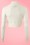 Collectif Clothing  Jean knitted Bolero in Ivory 12531 20140217 0005W