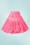 Bunny - 50s retro Petticoat chiffon Neon Pink 2