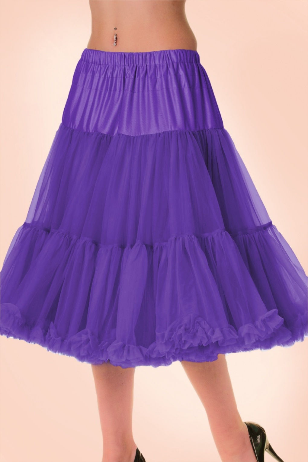 50s Lola Lifeforms Petticoat in Plum