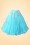 Lola Lifeforms Petticoat Années 50 en Bleu