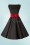 Collectif Clothing Bella Bow Belt Red 14452 20130312 2