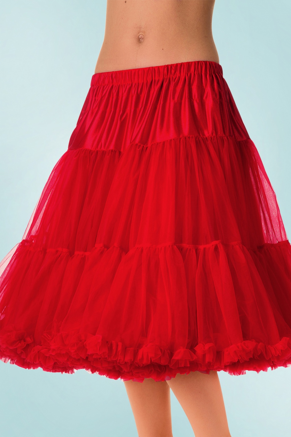 golf Panda Edelsteen 50s Lola Lifeforms Petticoat in Red