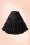 Banned 50s Lola Lifeforms Petticoat in Black 14714 20150303 0005W