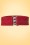 50s Retro Stretch Belt in Red