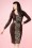 Pinup Couture - Deadly Dames Hotrod Honey-jurk in luipaardmotief 10