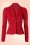 King Louie - Smoking Jacket Milano in Red