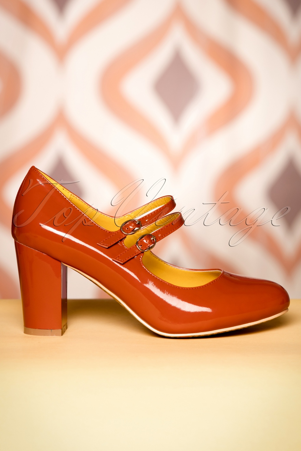 shoes worn in the 60s