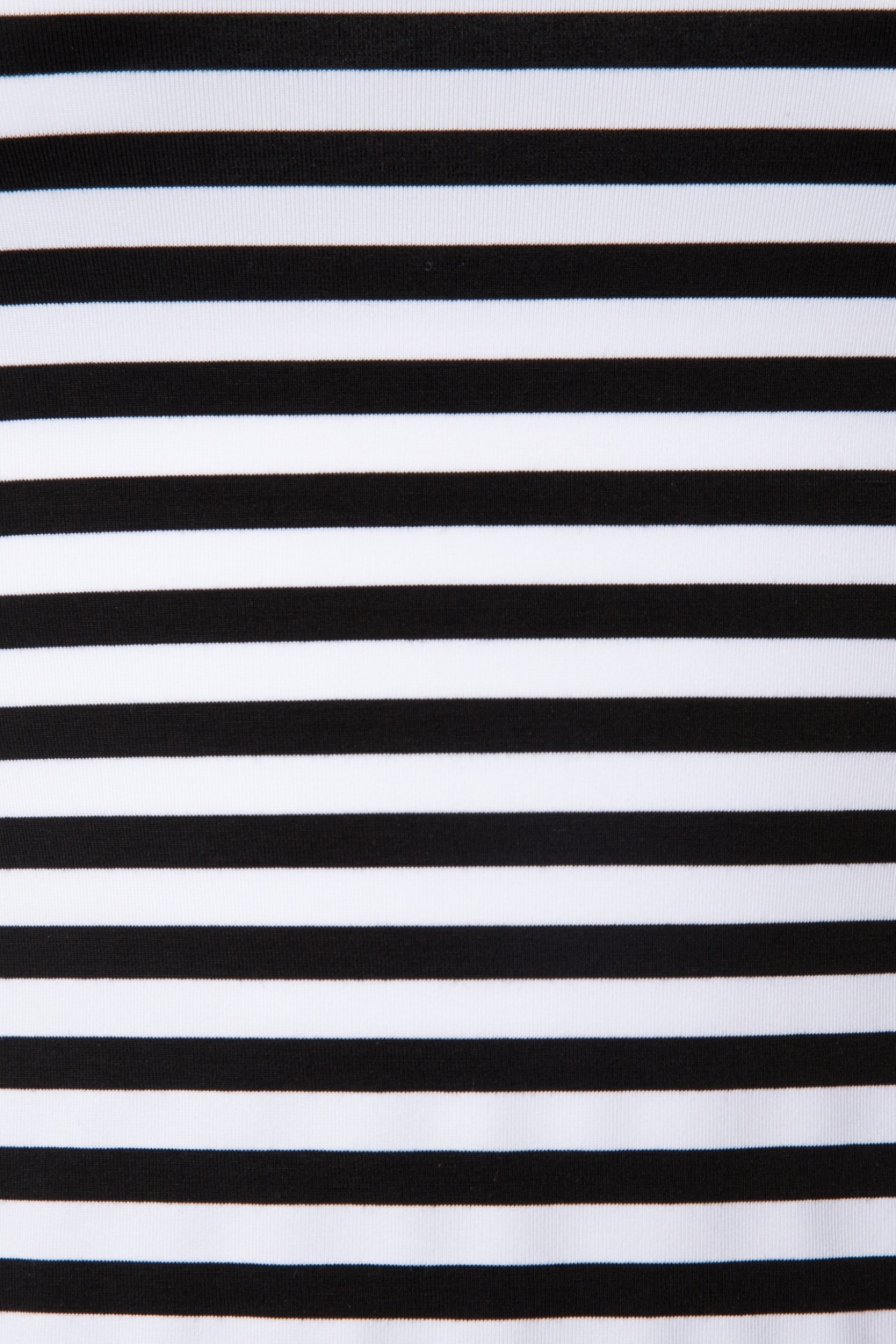 50s Gloria Off Shoulder Stripes Top in Black and White