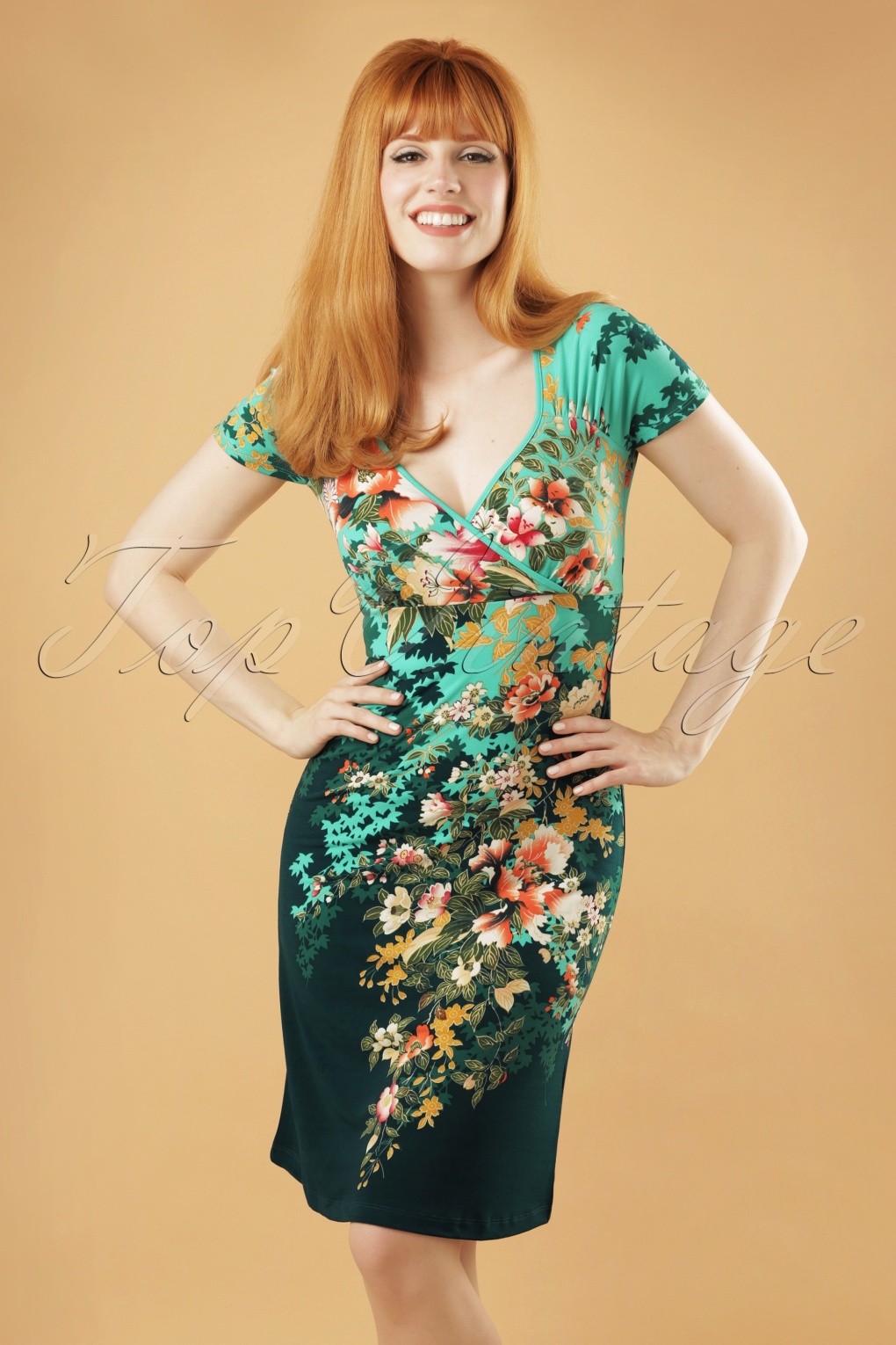 60s ayumi dress in dragonfly green 60s ayumi dress in dragonfly green