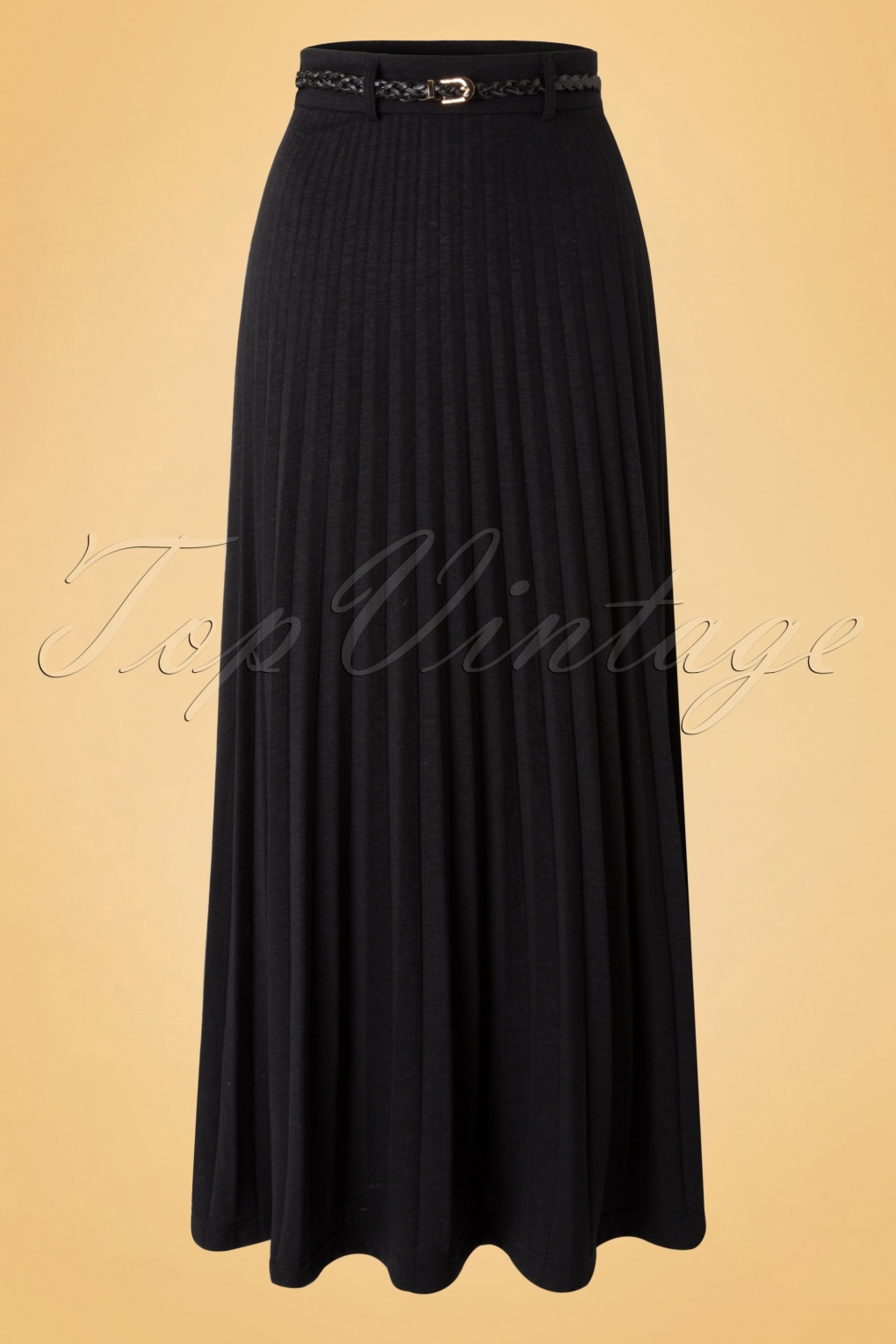 maxi rok plisse