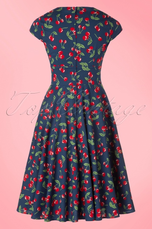 Lucy swing dress- 1950s retro style swing – heartmycloset