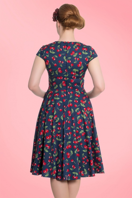 Be Mine 1950's Sweet Cherry Swing Dress by Stop Staring! – Italy Direct