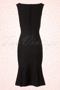 Pinup Couture - Jessica Pencil Dress Black  7